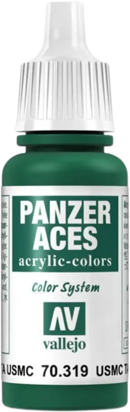 Panzer Aces 019 USMC Tankcrew 17 ml-Vallejo-Radaddel