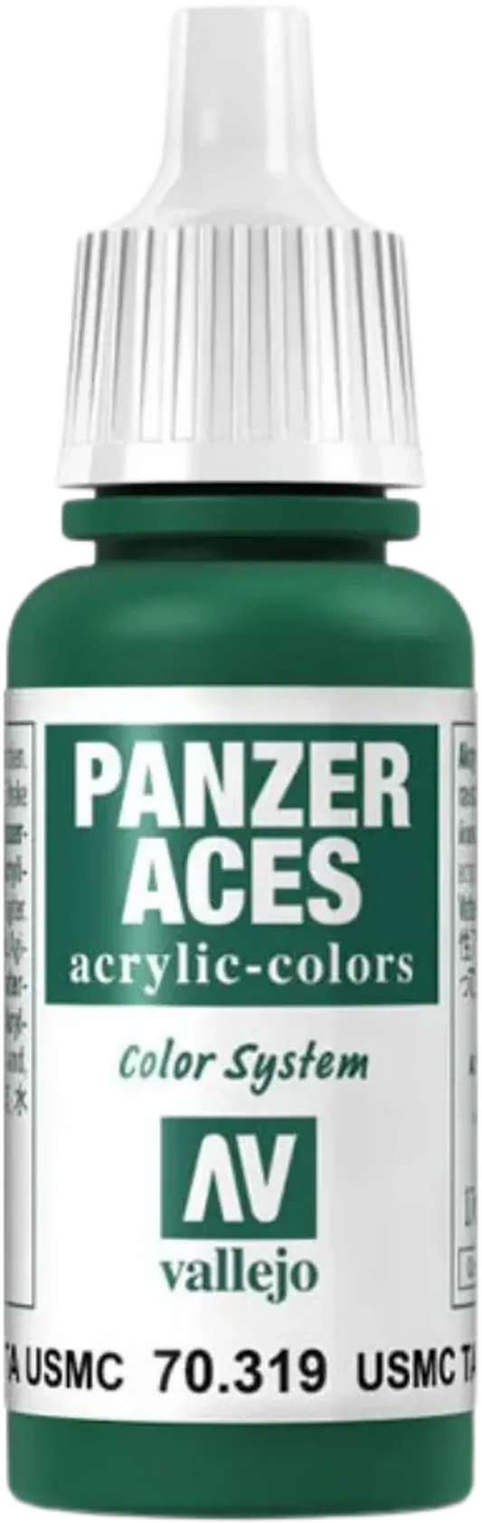 Panzer Aces 019 USMC Tankcrew 17 ml-Vallejo-Radaddel