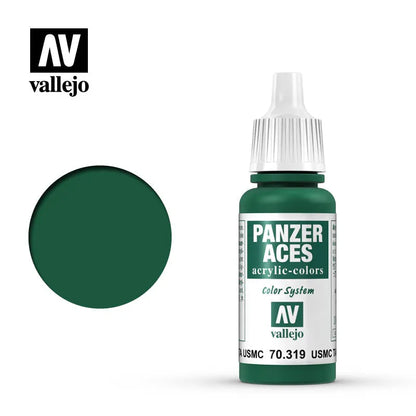 Panzer Aces 019 USMC Tankcrew 17 ml-Vallejo-Radaddel