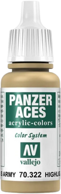 Panzer Aces 022 Highlight U.S. Tankcrew 17 ml-Vallejo-Radaddel
