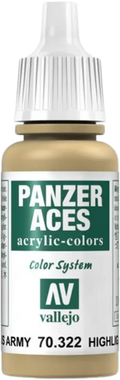 Panzer Aces 022 Highlight U.S. Tankcrew 17 ml-Vallejo-Radaddel