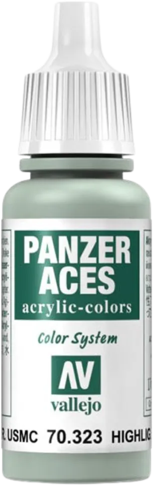Panzer Aces 023 Highlight USMC Tankcrew 17 ml-Vallejo-Radaddel