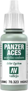 Panzer Aces 023 Highlight USMC Tankcrew 17 ml-Vallejo-Radaddel