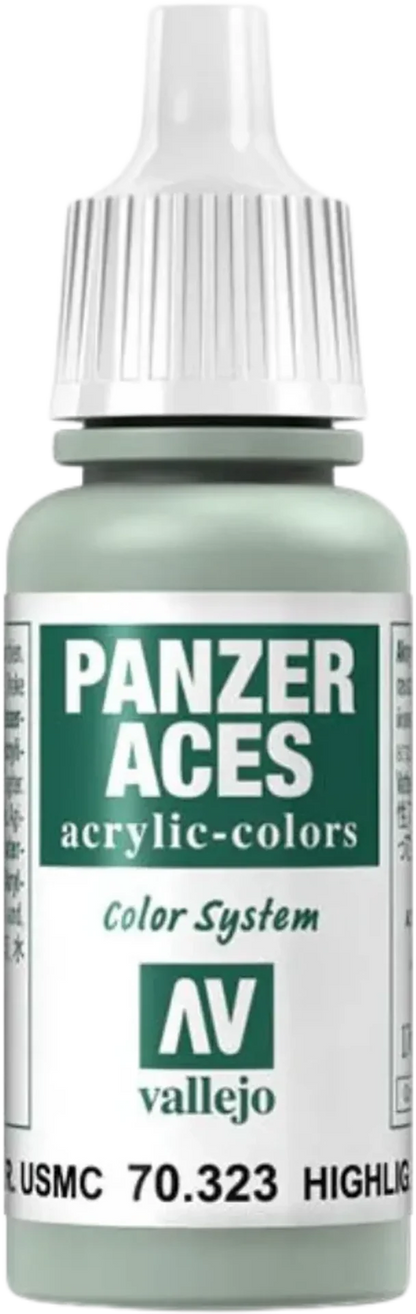 Panzer Aces 023 Highlight USMC Tankcrew 17 ml-Vallejo-Radaddel