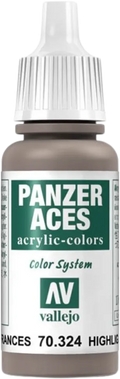 Panzer Aces 024 Highlight French Tankcrew 17 ml-Vallejo-Radaddel