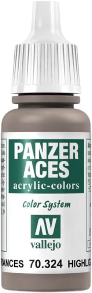 Panzer Aces 024 Highlight French Tankcrew 17 ml-Vallejo-Radaddel