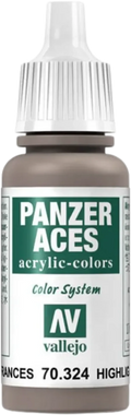 Panzer Aces 024 Highlight French Tankcrew 17 ml-Vallejo-Radaddel