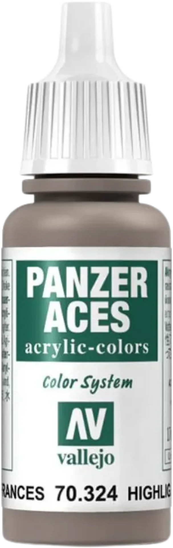 Panzer Aces 024 Highlight French Tankcrew 17 ml-Vallejo-Radaddel