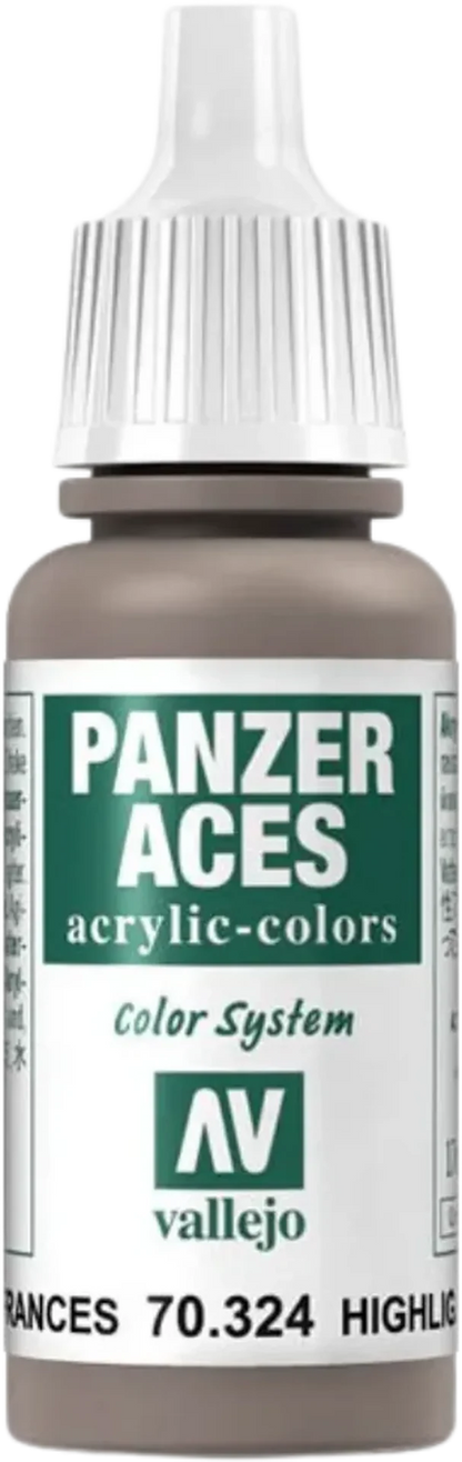 Panzer Aces 024 Highlight French Tankcrew 17 ml-Vallejo-Radaddel