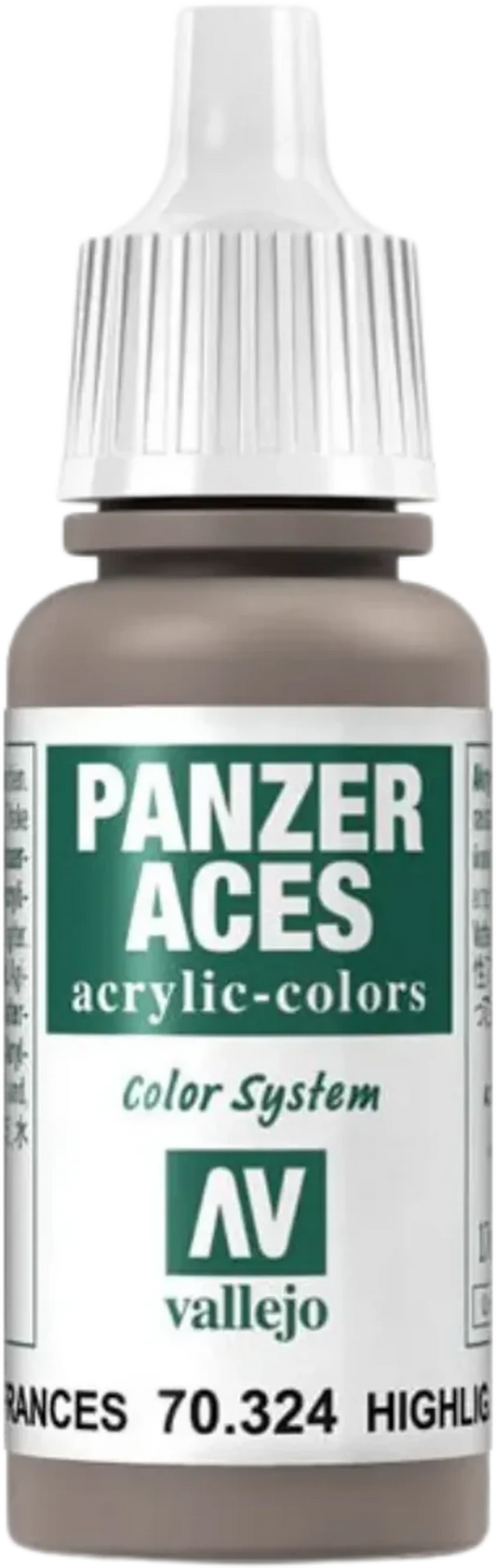 Panzer Aces 024 Highlight French Tankcrew 17 ml-Vallejo-Radaddel
