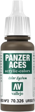 Panzer Aces 026 Russian Tankcrew II 17 ml-Vallejo-Radaddel