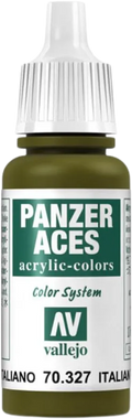Panzer Aces 027 Italian Tankcrew 17 ml-Vallejo-Radaddel