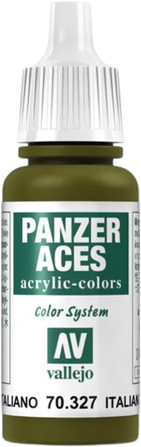Panzer Aces 027 Italian Tankcrew 17 ml-Vallejo-Radaddel