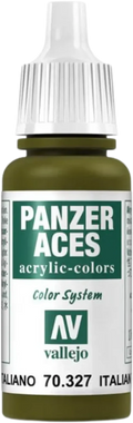 Panzer Aces 027 Italian Tankcrew 17 ml-Vallejo-Radaddel