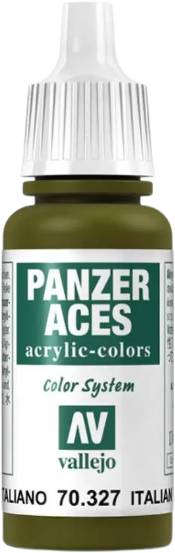 Panzer Aces 027 Italian Tankcrew 17 ml-Vallejo-Radaddel