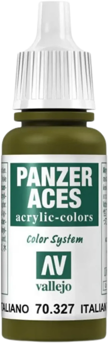 Panzer Aces 027 Italian Tankcrew 17 ml-Vallejo-Radaddel