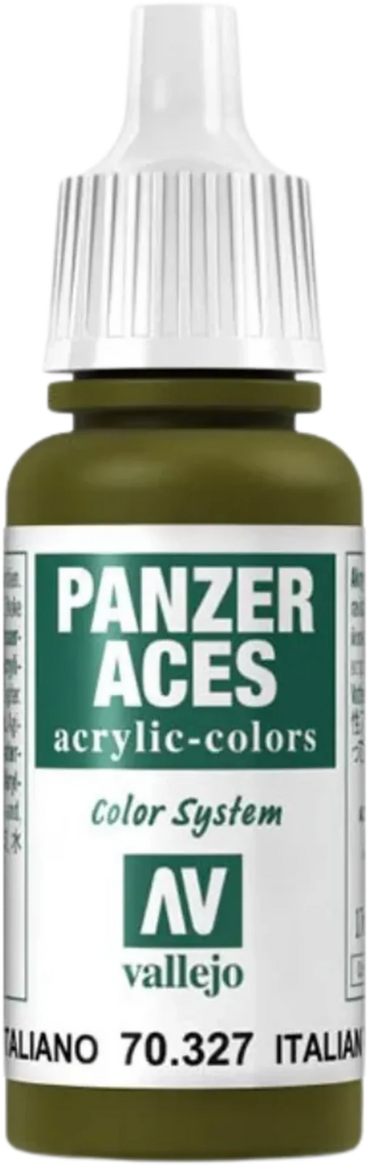 Panzer Aces 027 Italian Tankcrew 17 ml-Vallejo-Radaddel