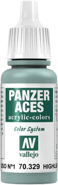 Panzer Aces 029 Highlight Russian Tankcrew I 17 ml-Vallejo-Radaddel