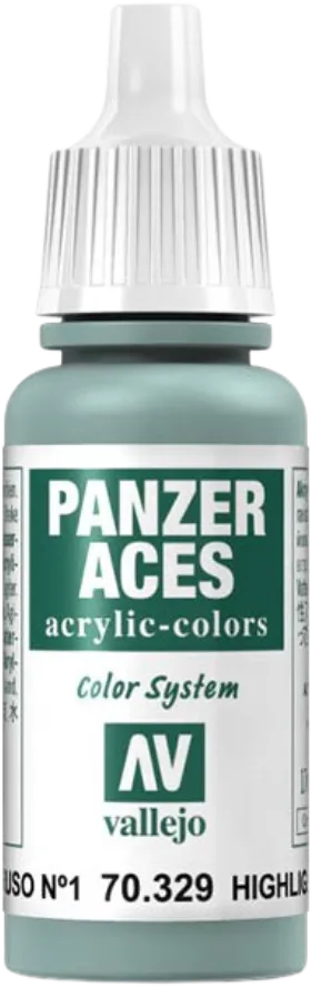 Panzer Aces 029 Highlight Russian Tankcrew I 17 ml-Vallejo-Radaddel
