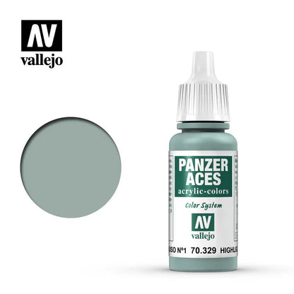 Panzer Aces 029 Highlight Russian Tankcrew I 17 ml-Vallejo-Radaddel