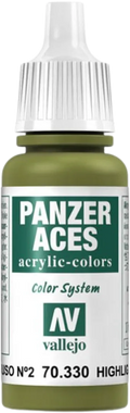 Panzer Aces 030 Highlight Russian Tankcrew II 17 ml-Vallejo-Radaddel