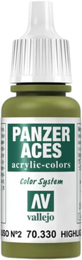 Panzer Aces 030 Highlight Russian Tankcrew II 17 ml-Vallejo-Radaddel