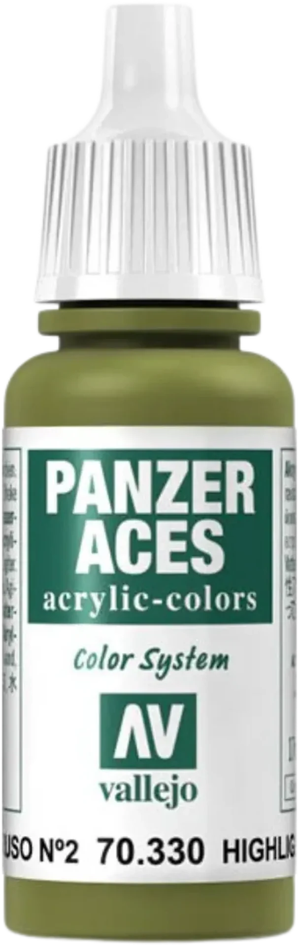 Panzer Aces 030 Highlight Russian Tankcrew II 17 ml-Vallejo-Radaddel
