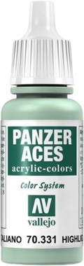 Panzer Aces 031 Highlight Italian Tankcrew 17 ml-Vallejo-Radaddel