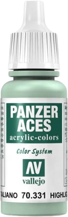 Panzer Aces 031 Highlight Italian Tankcrew 17 ml-Vallejo-Radaddel