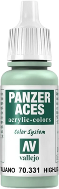 Panzer Aces 031 Highlight Italian Tankcrew 17 ml-Vallejo-Radaddel