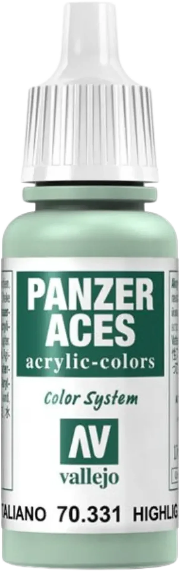 Panzer Aces 031 Highlight Italian Tankcrew 17 ml-Vallejo-Radaddel