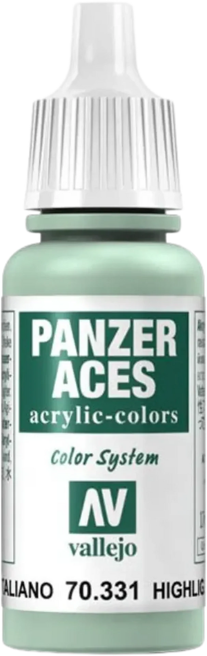 Panzer Aces 031 Highlight Italian Tankcrew 17 ml-Vallejo-Radaddel