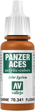 Panzer Aces 041 Flesh Base 17 ml-Vallejo-Radaddel