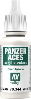 Panzer Aces 044 White (German Tanker) 17 ml-Vallejo-Radaddel