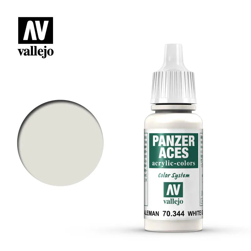 Panzer Aces 044 White (German Tanker) 17 ml-Vallejo-Radaddel