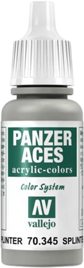 Panzer Aces 045 Splinter Camouflage Base 17 ml-Vallejo-Radaddel