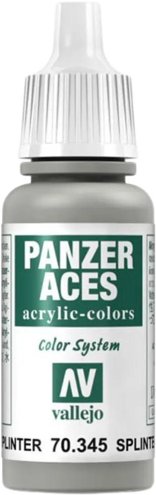 Panzer Aces 045 Splinter Camouflage Base 17 ml-Vallejo-Radaddel