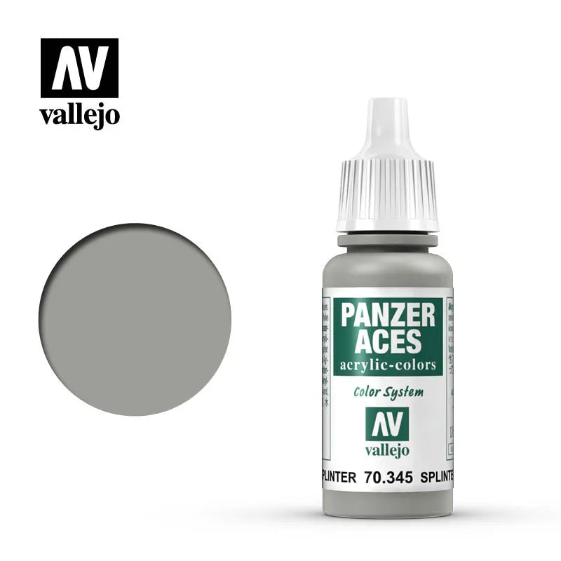 Panzer Aces 045 Splinter Camouflage Base 17 ml-Vallejo-Radaddel