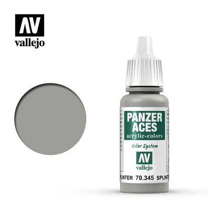 Panzer Aces 045 Splinter Camouflage Base 17 ml-Vallejo-Radaddel