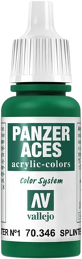 Panzer Aces 046 Splinter Blotches I 17 ml-Vallejo-Radaddel