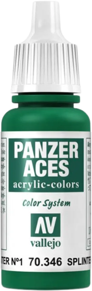 Panzer Aces 046 Splinter Blotches I 17 ml-Vallejo-Radaddel