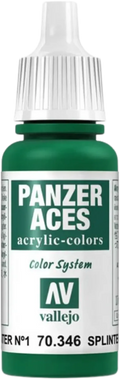 Panzer Aces 046 Splinter Blotches I 17 ml-Vallejo-Radaddel