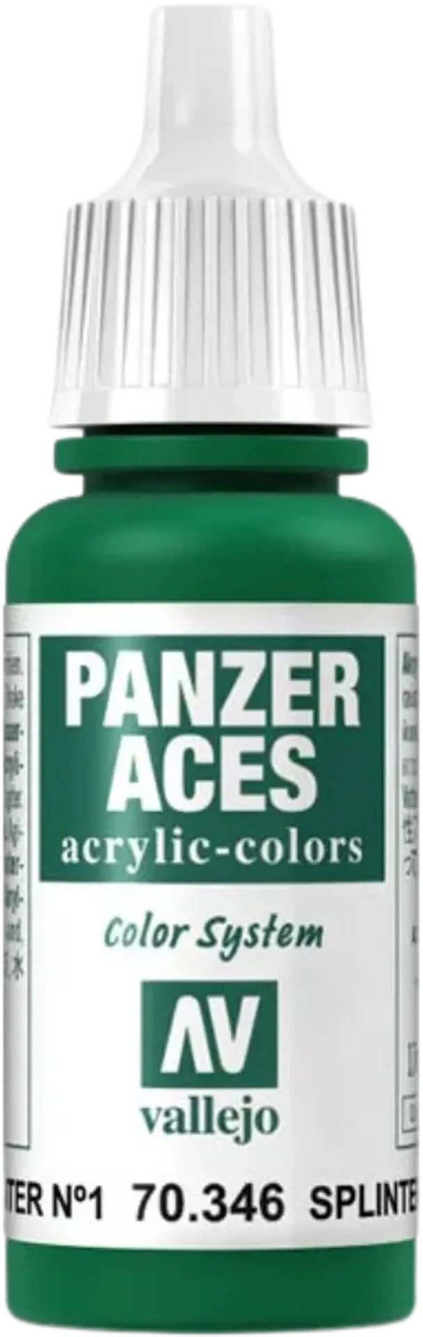 Panzer Aces 046 Splinter Blotches I 17 ml-Vallejo-Radaddel