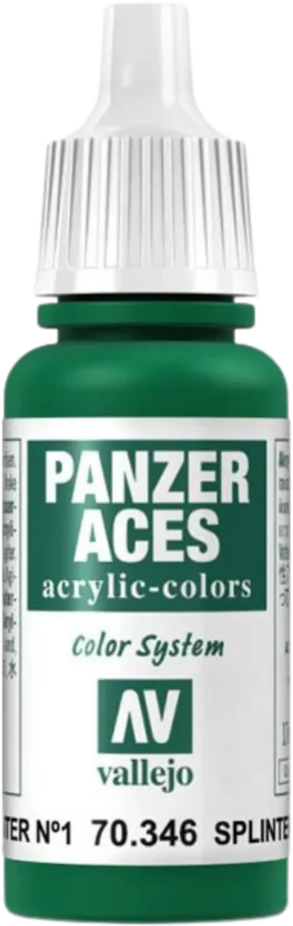 Panzer Aces 046 Splinter Blotches I 17 ml-Vallejo-Radaddel