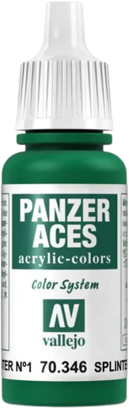 Panzer Aces 046 Splinter Blotches I 17 ml-Vallejo-Radaddel