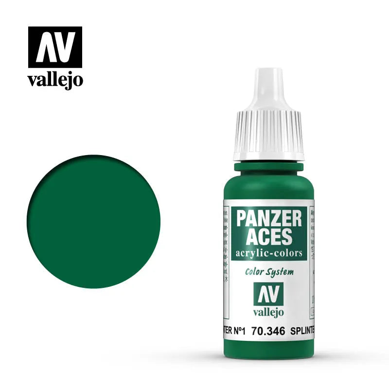 Panzer Aces 046 Splinter Blotches I 17 ml-Vallejo-Radaddel