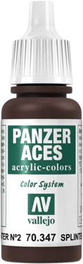 Panzer Aces 047 Splinter Blotches II 17 ml-Vallejo-Radaddel