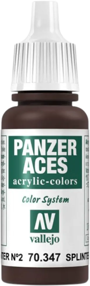 Panzer Aces 047 Splinter Blotches II 17 ml-Vallejo-Radaddel