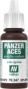 Panzer Aces 047 Splinter Blotches II 17 ml-Vallejo-Radaddel