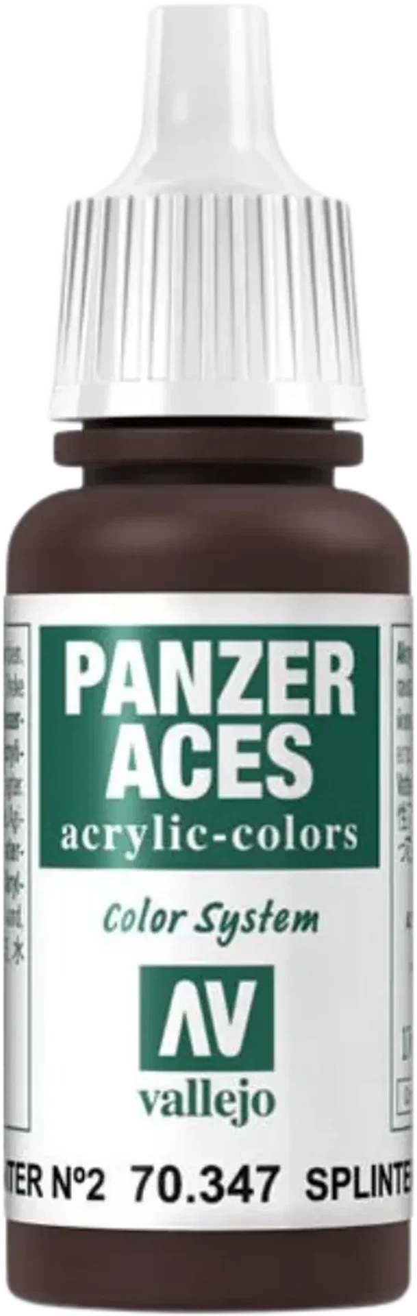 Panzer Aces 047 Splinter Blotches II 17 ml-Vallejo-Radaddel